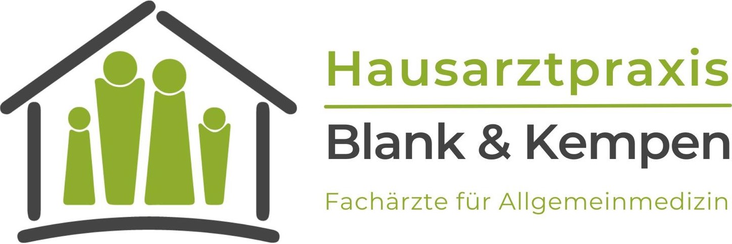 Logo der Hausarztpraxis Blank & Kempen